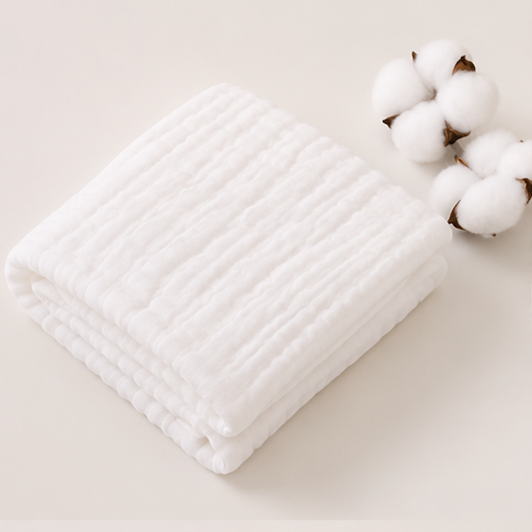 Serviette Visage Coccooning® en Mousseline