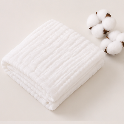 Serviette Visage Coccooning® en Mousseline