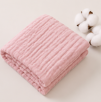 Serviette Visage Coccooning® en Mousseline