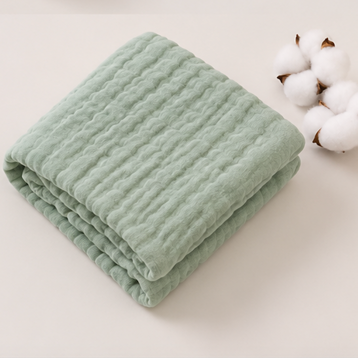 Serviette Visage Coccooning® en Mousseline