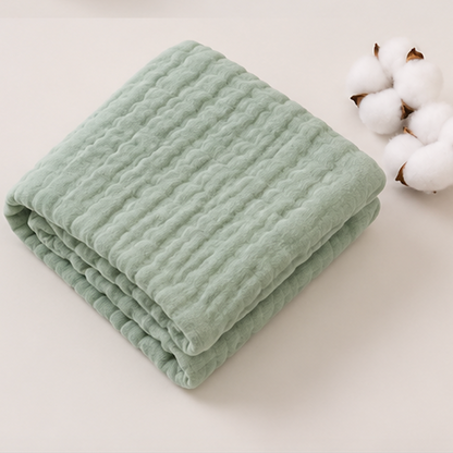Serviette Visage Coccooning® en Mousseline