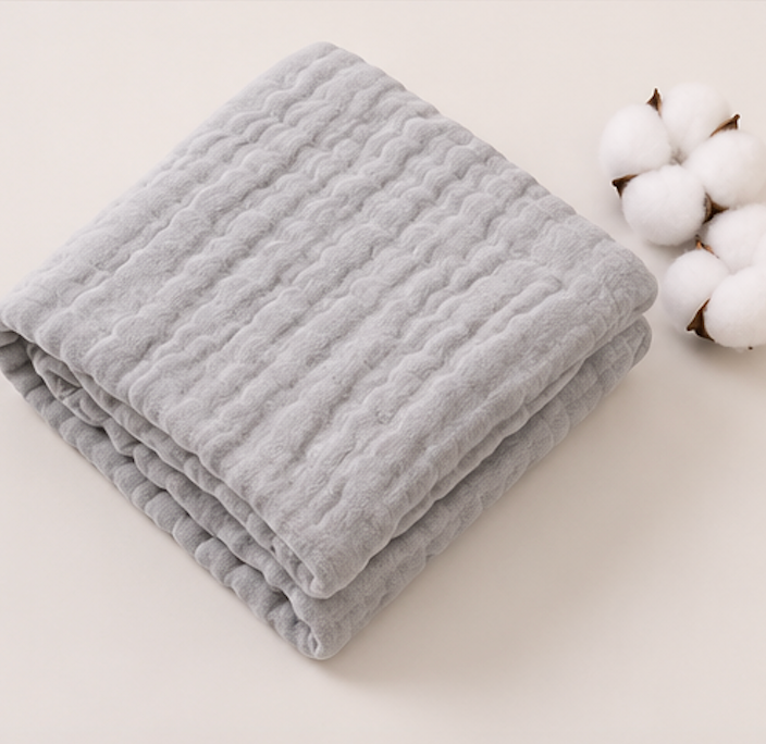 Serviette Visage Coccooning® en Mousseline