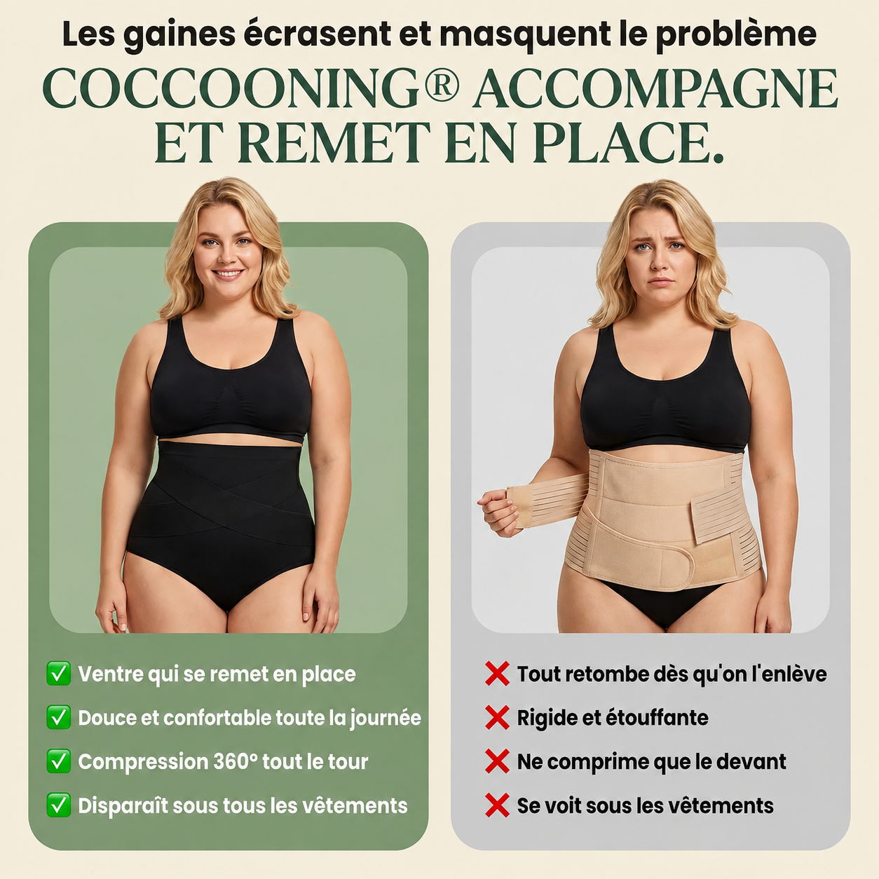 Cullotte Post-Parthum - Coccooning®